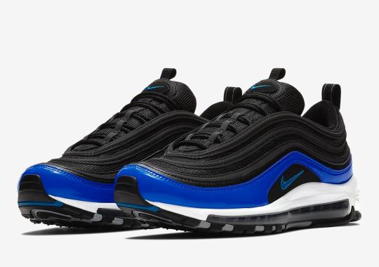 The Nike Air Max 97 Reveals Itself In “Binary Blue”
