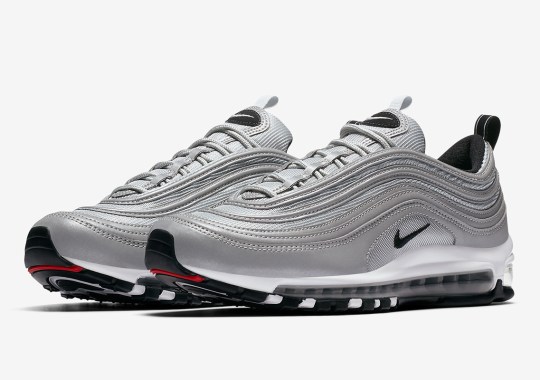 Nike Gets Shinier With The Air Max 97 “Reflect Silver”