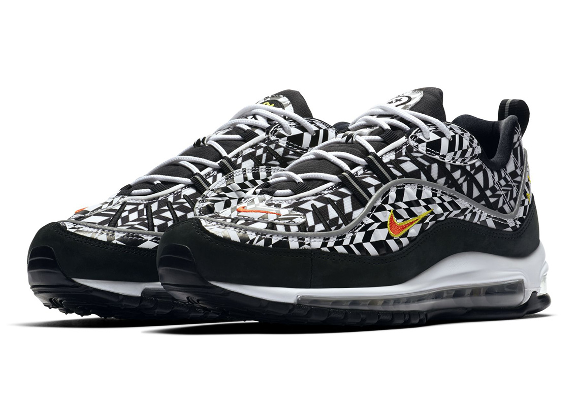 The Nike Air Max 98 To Release With Wild Fractal Print