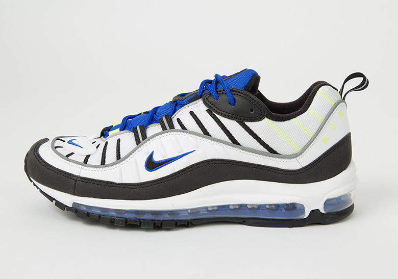 Nike Air Max 98 Racer Blue Release Info 3