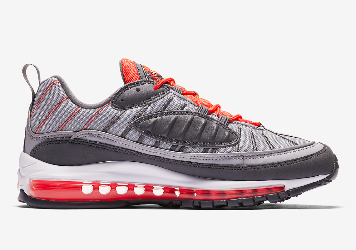 Wolf grey outlet air max 98