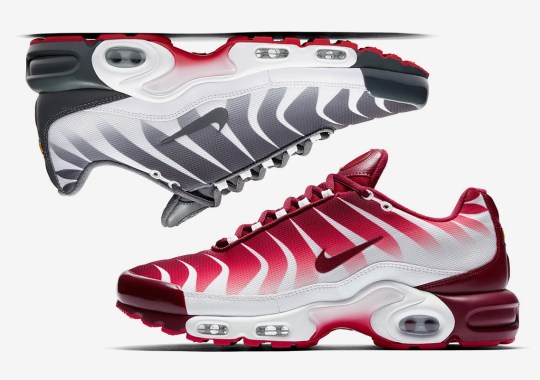 Foot Locker Launches Nike Air Max Plus “Before/After The Bite” With Art Exhibit In NYC
