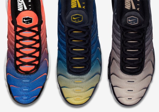 Nike Air Max Plus “Gradient Pack” Is Available Now