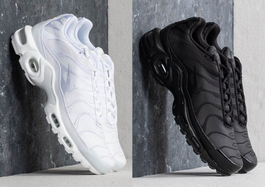 Nike Adds Leather Uppers To The Nike Air Max Plus