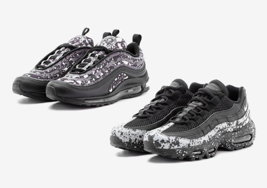 Nike Adds “Splatter” Prints To Two Air Max Models