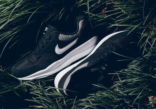 The Nike Air Safari Keeps It Simple With A Black And White Color Scheme