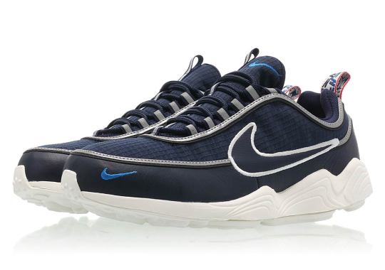 Nike Adds Leather Uppers To The Zoom Spiridon