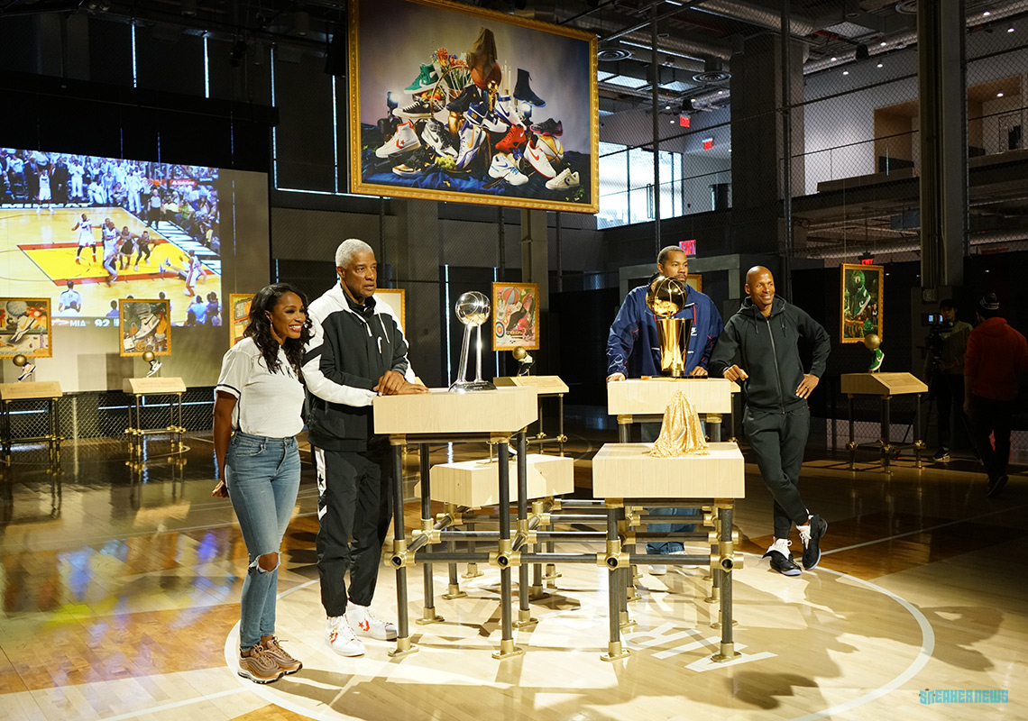Nike Presents “Art Of A Champion” With Ray Allen, Rasheed Wallace, and Julius Erving