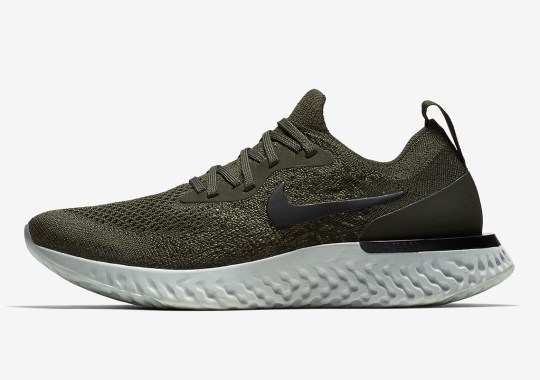 The Nike Epic React “Olive” Releases On April 19th