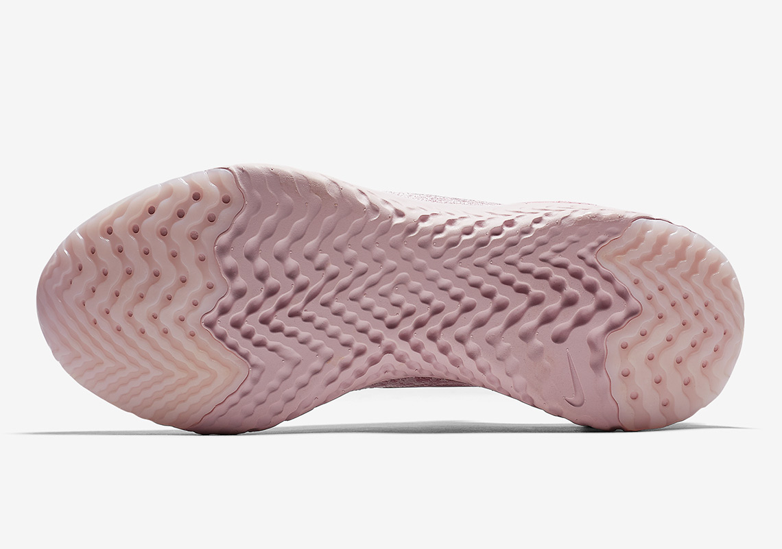 Nike Epic React Flyknit Pear Pink Release Info 10