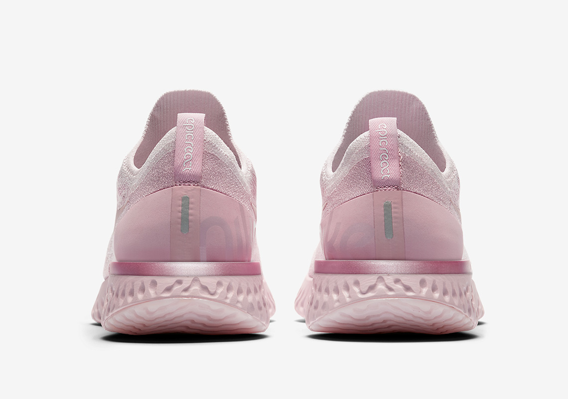 Nike Epic React Flyknit Pear Pink Release Info 12