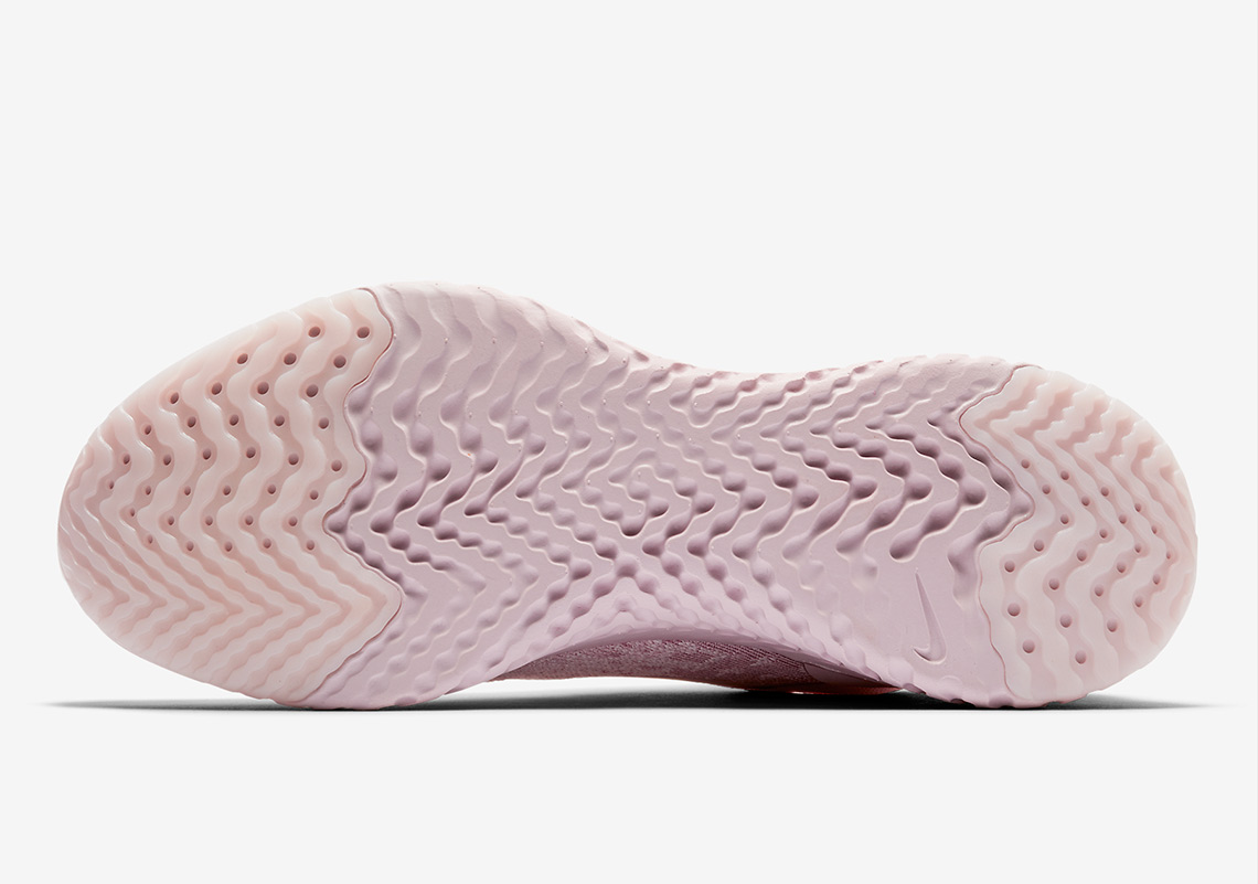 Nike Epic React Flyknit Pear Pink Release Info 4