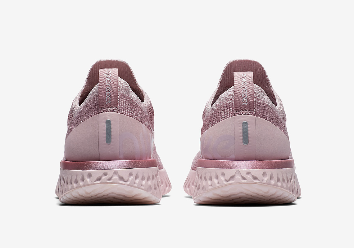 nike epic react pink pearl