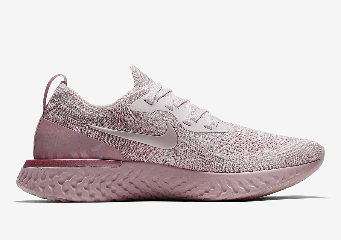Nike Epic React Flyknit Pear Pink Release Info 9
