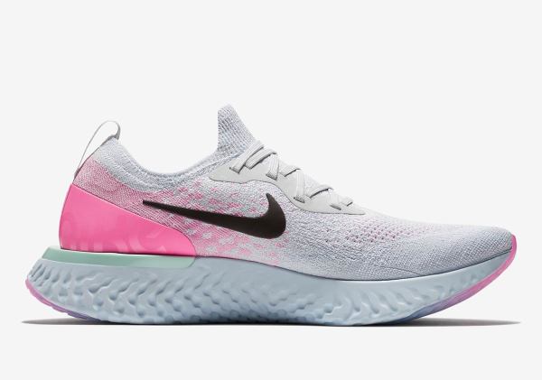 Nike Epic React Women's White/Pink Release Info AQ0067-007 ...