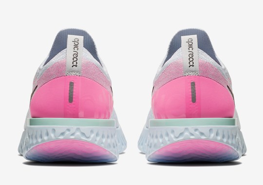 Nike Epic React Coming Soon In White And Pink