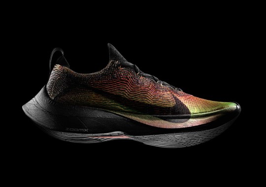 Nike Introduced FlyPrint, The First 3-D Printed Textile Upper In Sneaker History