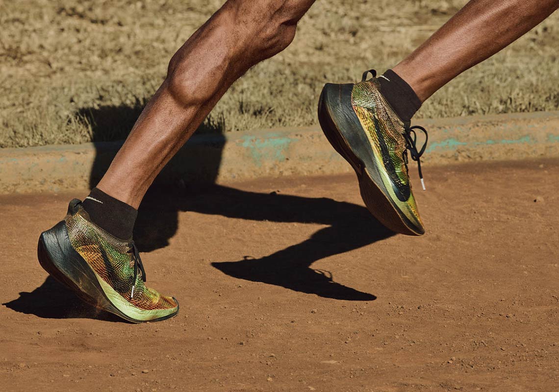Nike Flyprint On Foot
