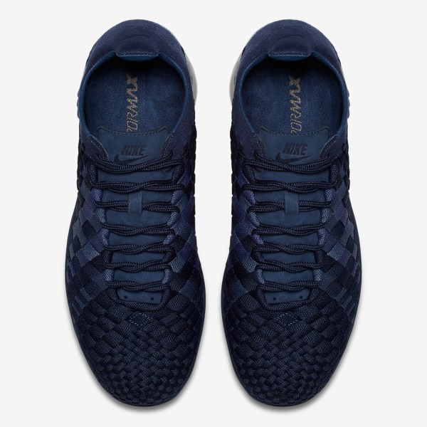 Nike Inneva Woven Vapormax Navy First Look | SneakerNews.com