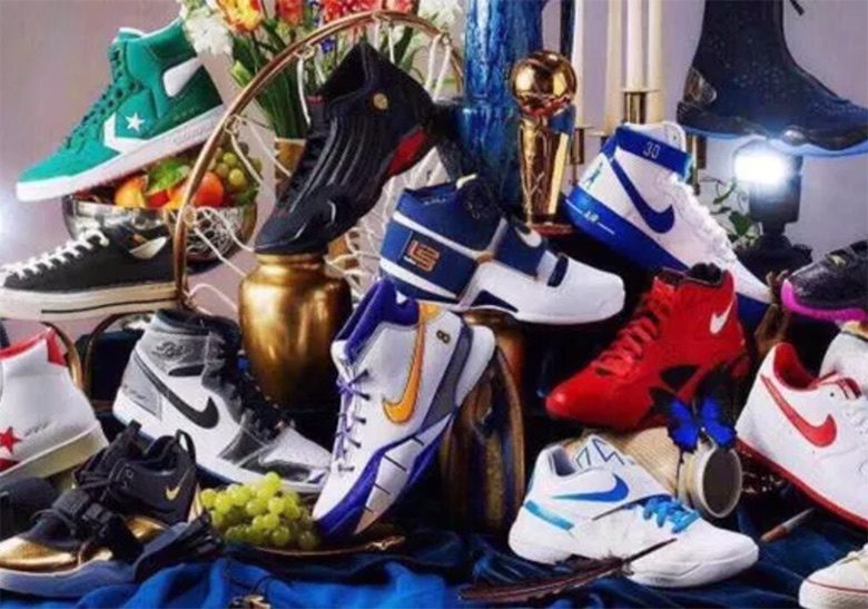 Nike, Jordan, And Converse Commemorate NBA Playoffs With Massive Retro Collection