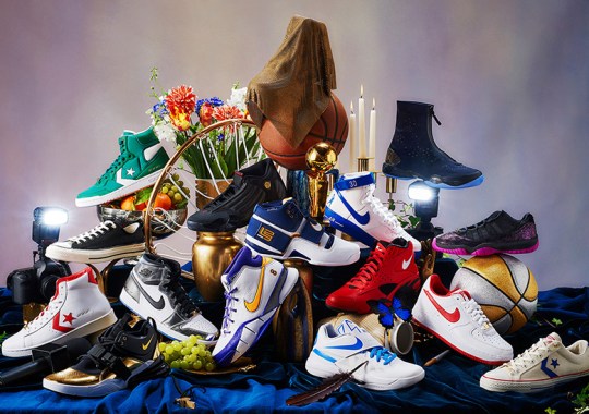 Nike Officially Unveils The “Art Of A Champion” Collection