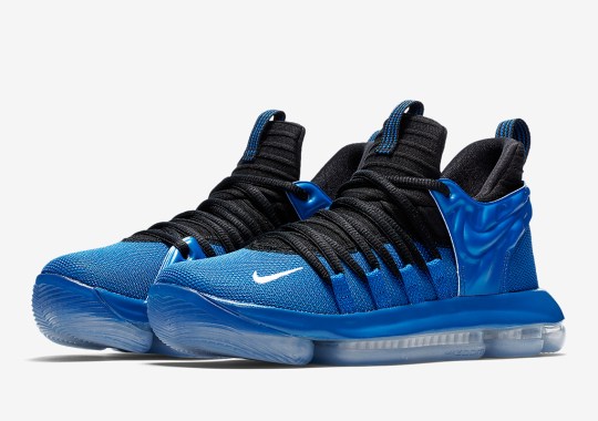 This Kids-Exclusive Nike KD 10 Has Foamposite Vibes