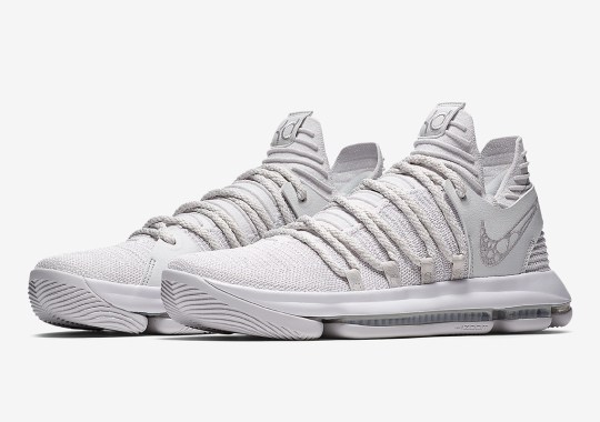 Nike KD 10 “Platinum” Set To Release This Month