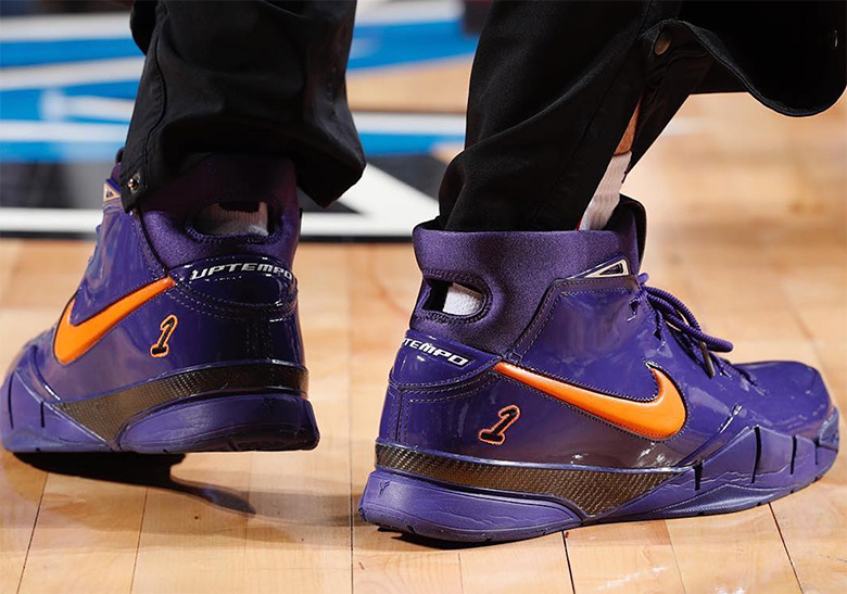 Devin Booker's next PE shoe includes pictures of Devin Booker