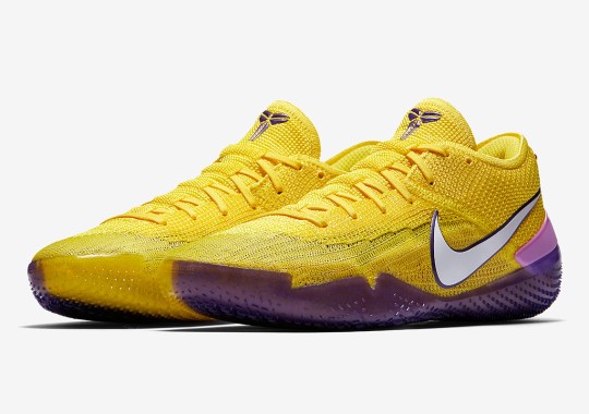 Nike Kobe AD NXT 360 Coming Soon In Lakers Colors