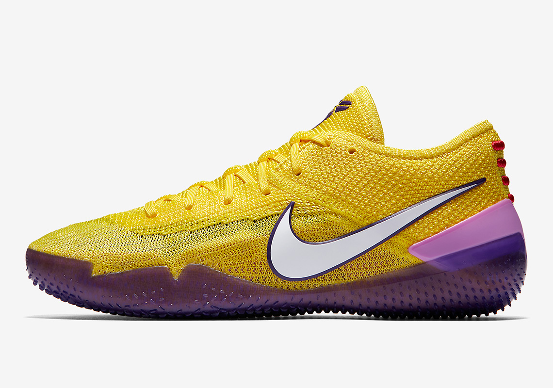 Nike Kobe Ad Nxt 360 Lakers Aq1087 700 5
