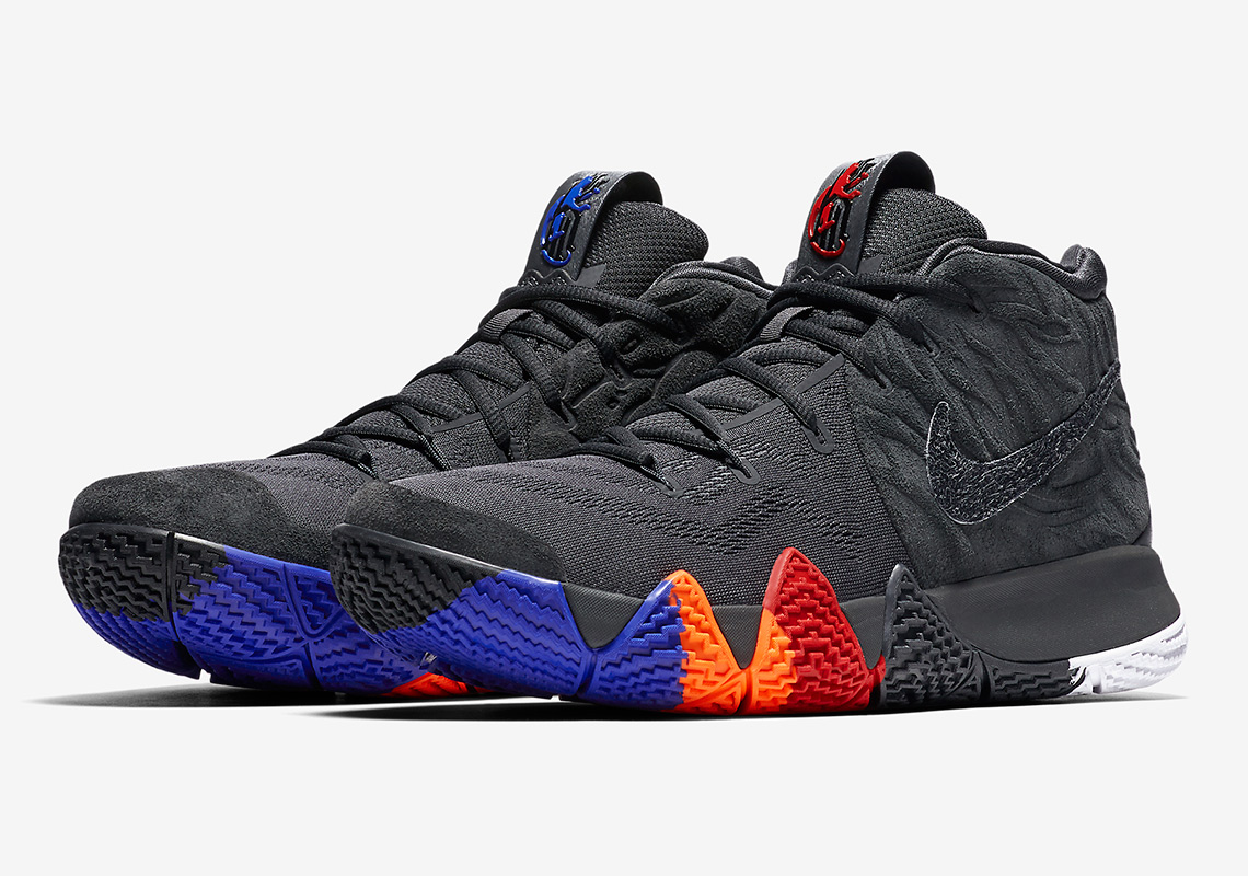 kyrie 4 two different colors