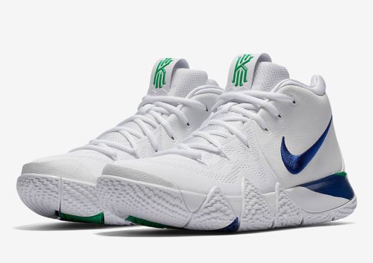 Nike Kyrie 4 Arriving Soon In Classic Seahawks Colors
