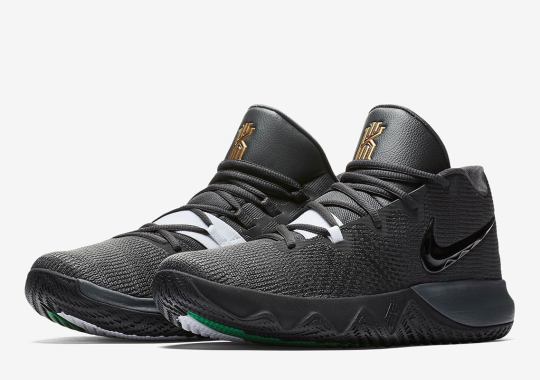 The Nike Kyrie Flytrap Appears In Classic Boston Celtics Theme