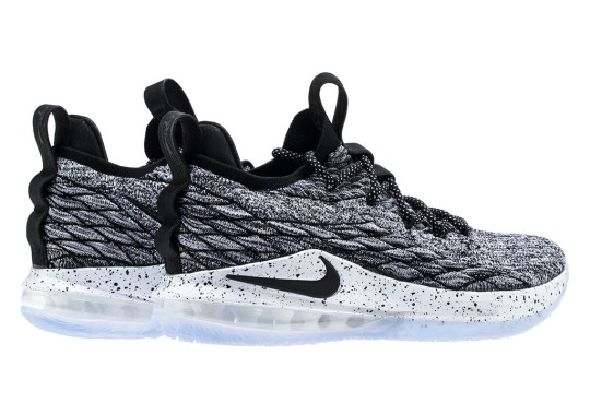 Nike LeBron 15 Low “Ashes” Set To Release In May