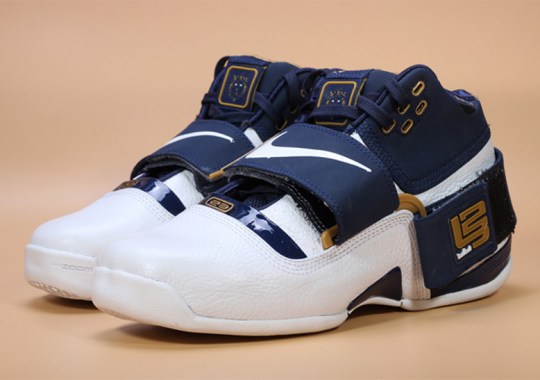 nike lebron soldier 1 retro photos 1