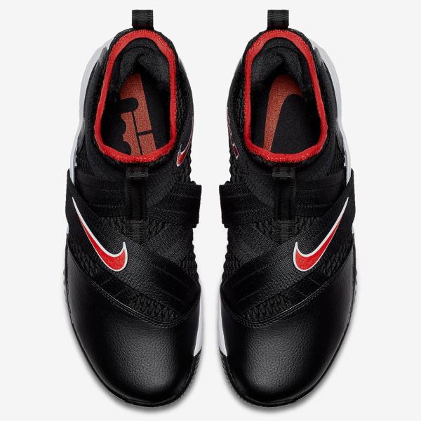 Nike LeBron Soldier 12 Black/Red Release Info AO2609-001 | SneakerNews.com