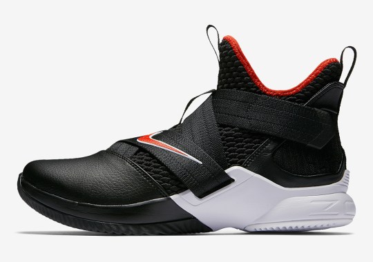 nike lebron soldier 12 black red ao2609 001