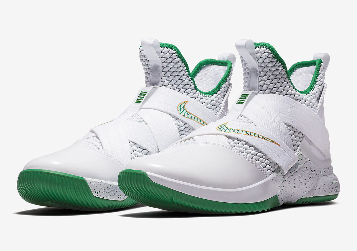 volatility Teacher's day Maid Nike LeBron Soldier 12 "SVSM" Release Info | SneakerNews.com