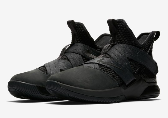 Nike LeBron Soldier 12 To Debut In “Zero Dark Thirty” Colorway