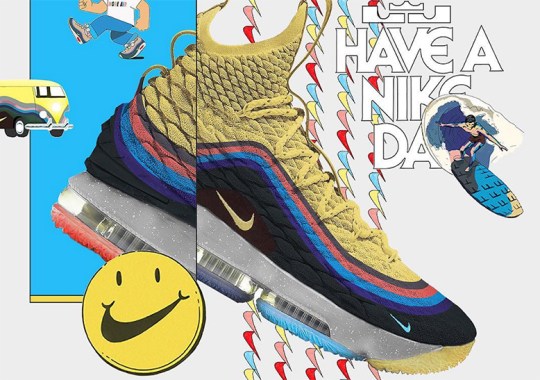Should Nike Create A #LeBronWatch Inspired By Sean Wotherspoon’s Air Max?