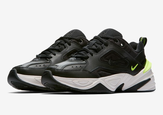 Nike M2K Tekno Appears In Black And Volt