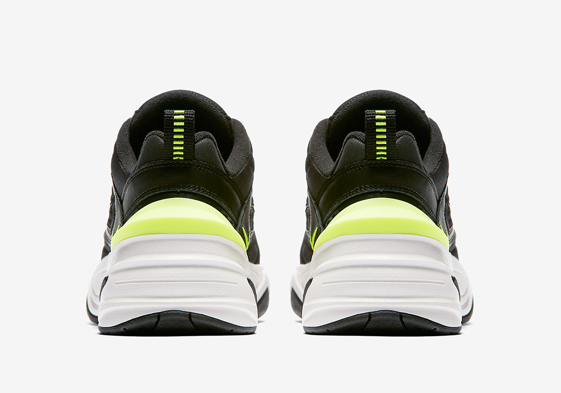 Nike M2K Tekno Black/Volt AO3108-002 Release Info | SneakerNews.com