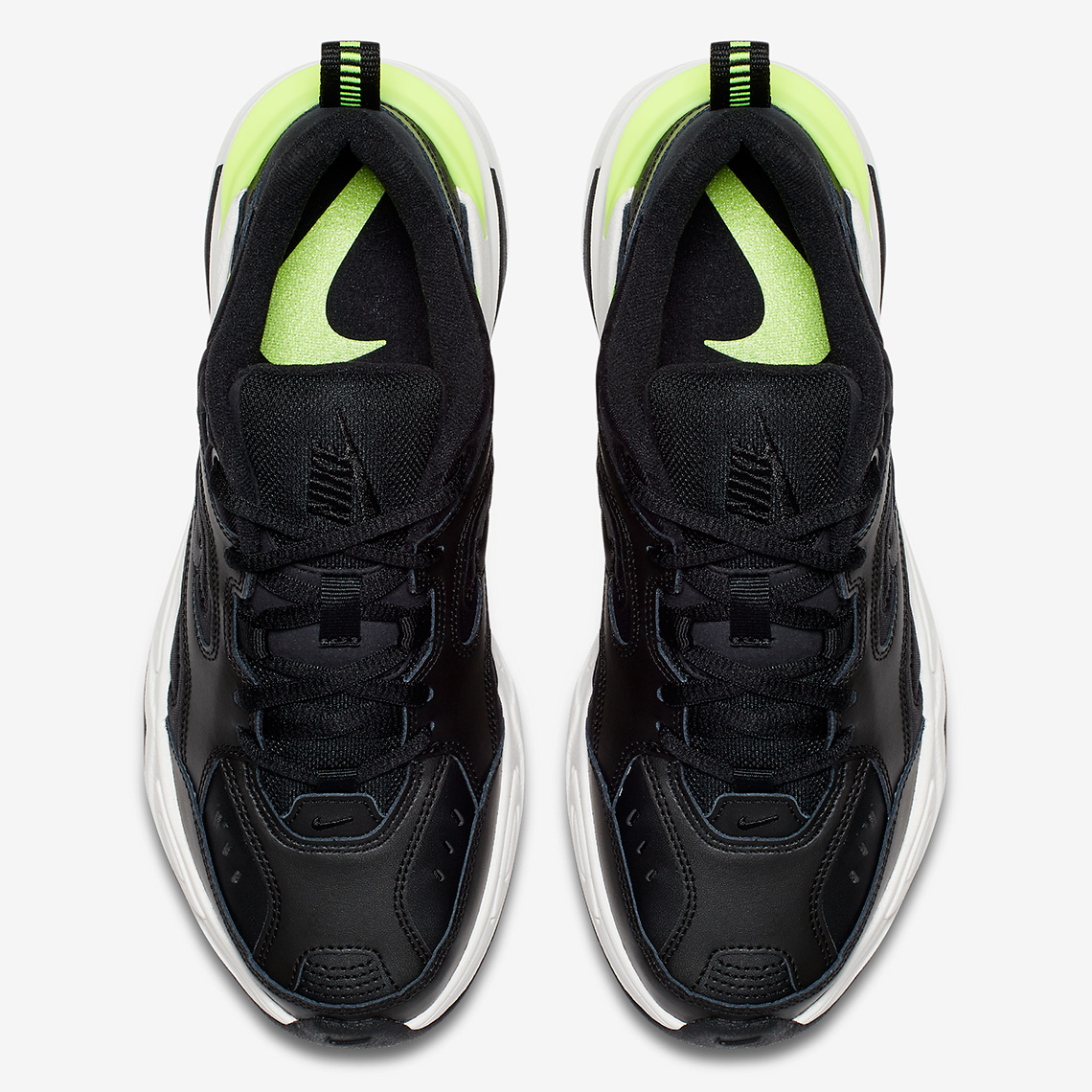 nike m2k tekno black volt 6