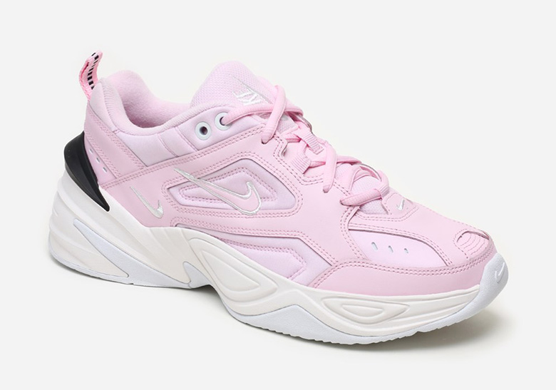 nike m2k tekno pink black