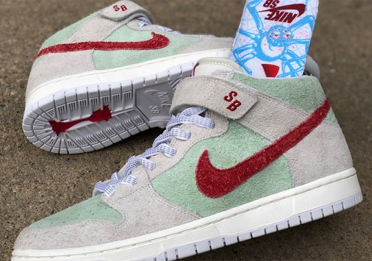 Nike SB Isn’t Shying Away From 4/20 References With This Upcoming Release