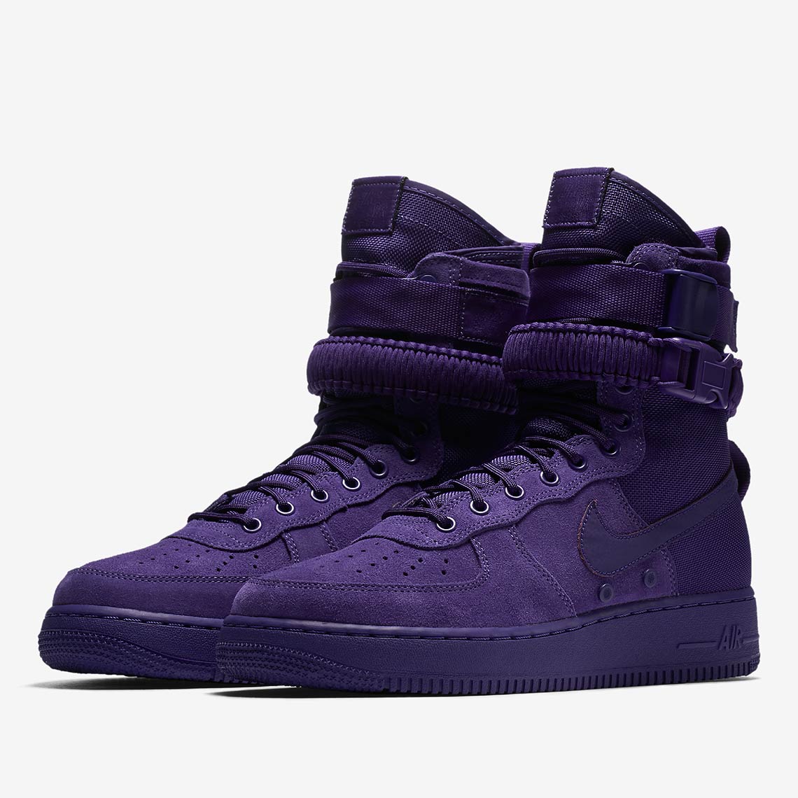 Nike Sf Af 1 Court Purple 864024 500 2