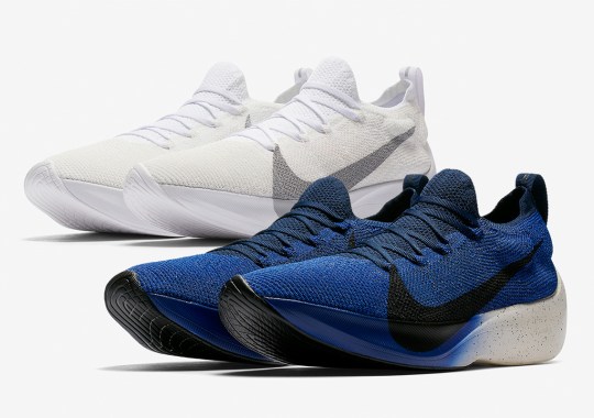 Nike Vapor Street Flyknit Arrives In White And Royal Colorways