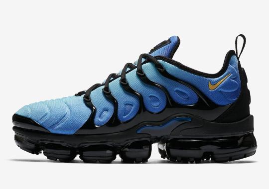 This Vapormax Plus Pays Homage To The Original Colorway Of The Air Max Plus