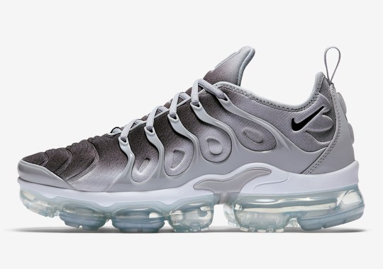The Nike Vapormax Plus Reveals New “Silver Gradient” Colorway