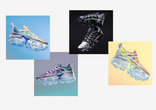 Where To Buy: Nike Vapormax Plus Spring 2018 Collection